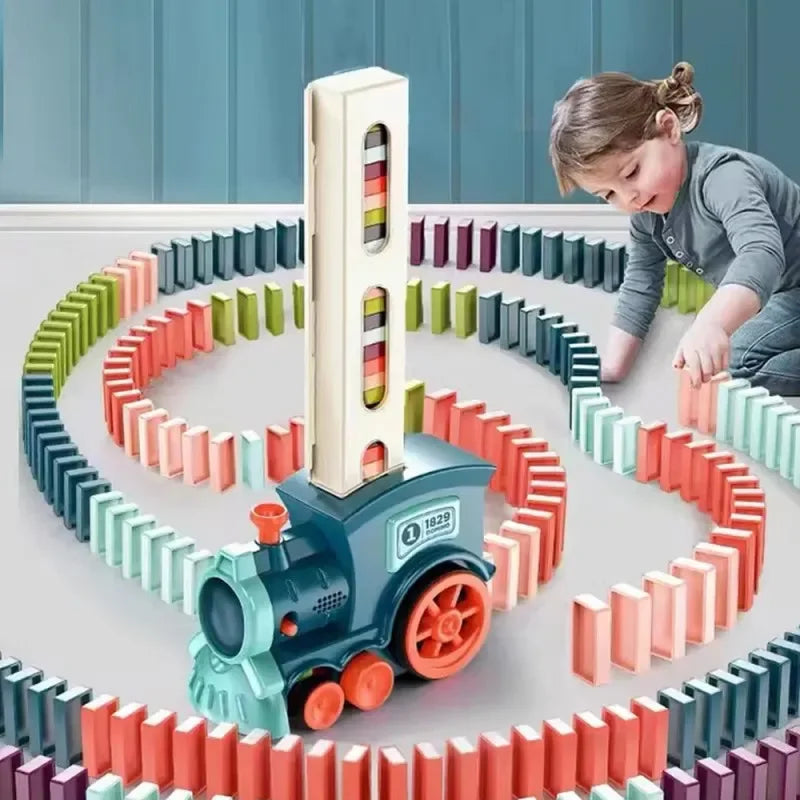 Magische Domino Trein - KIDOO KIDS