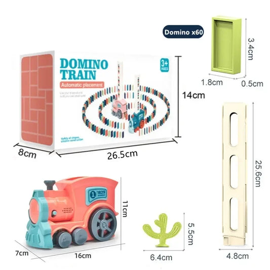 Magische Domino Trein - KIDOO KIDS