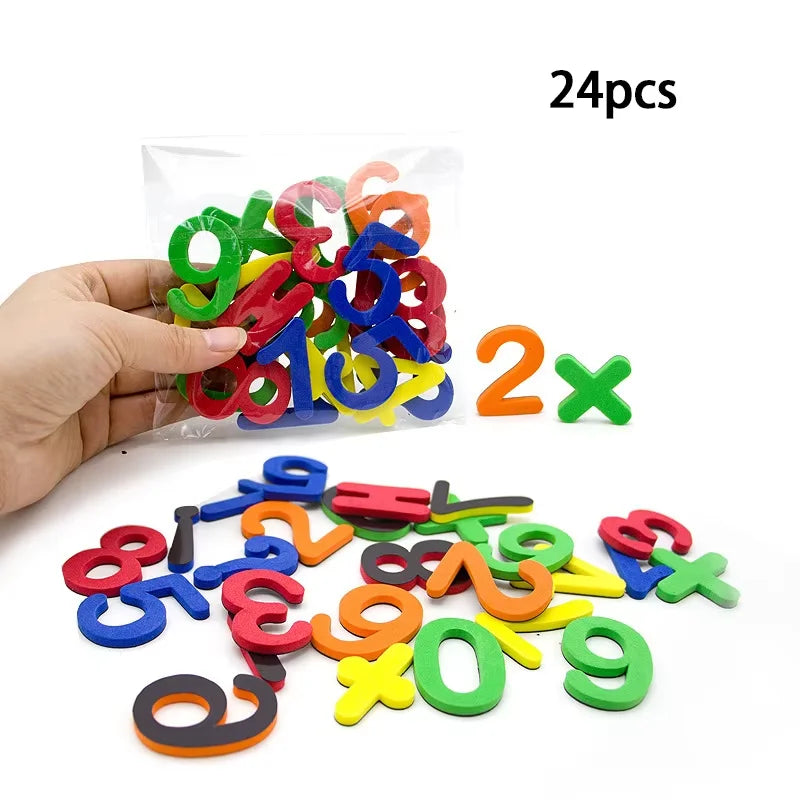 Magnetische letters en cijfers - KIDOO KIDS