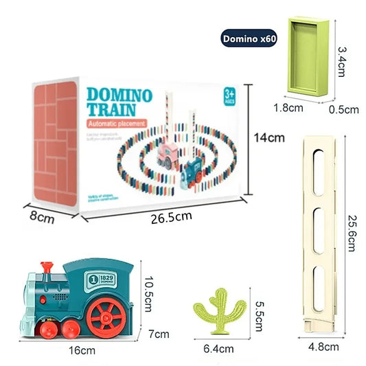 Magische Domino Trein - KIDOO KIDS