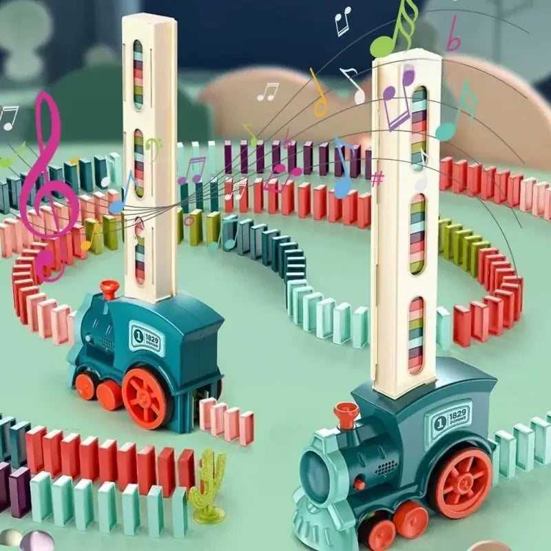 Magische Domino Trein - KIDOO KIDS