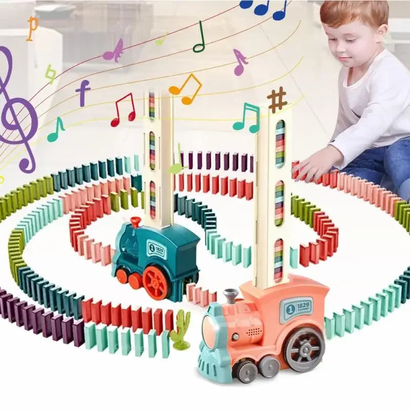 Magische Domino Trein - KIDOO KIDS